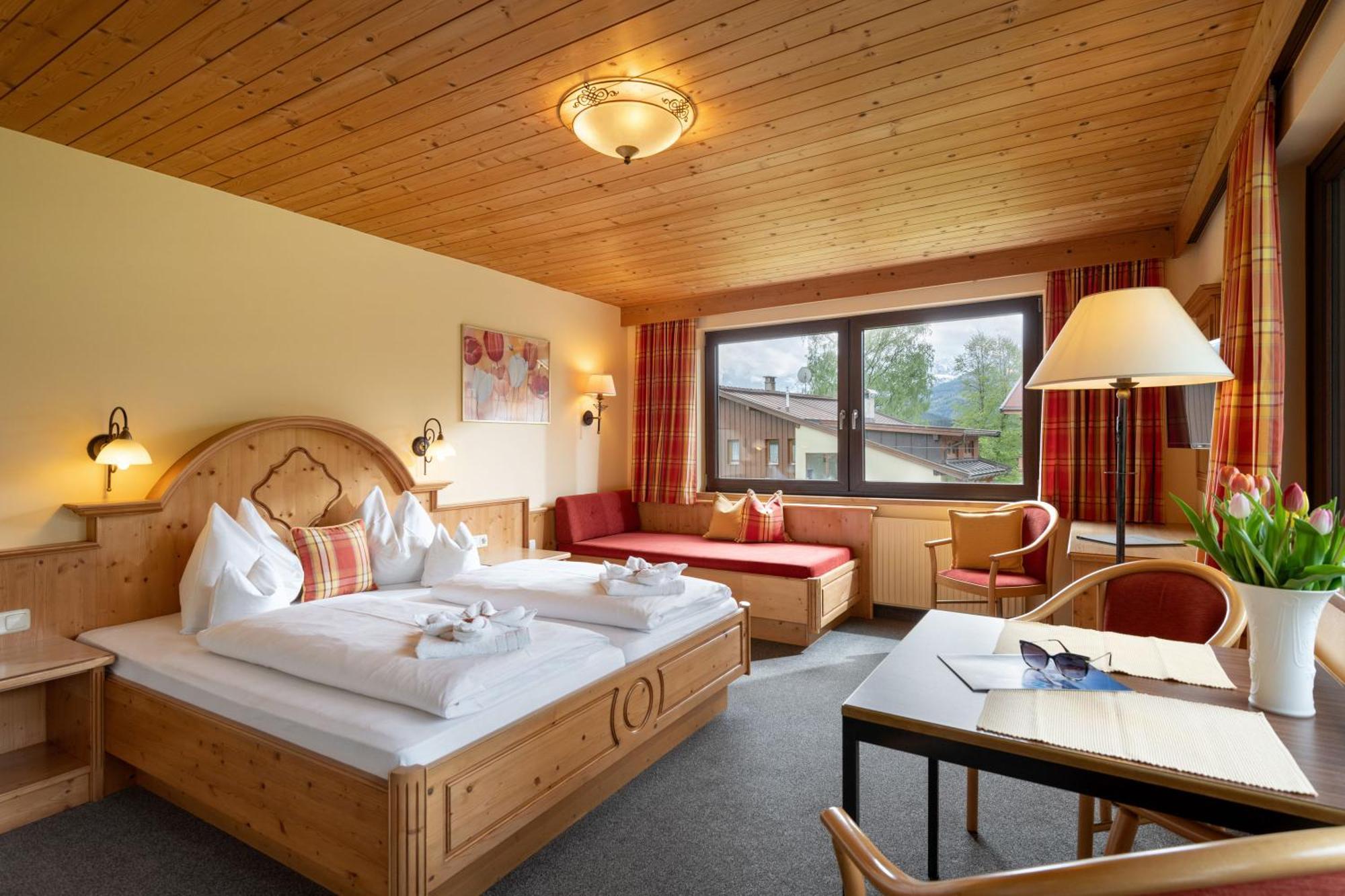 Gaestehaus Rottenspacher Kössen Buitenkant foto