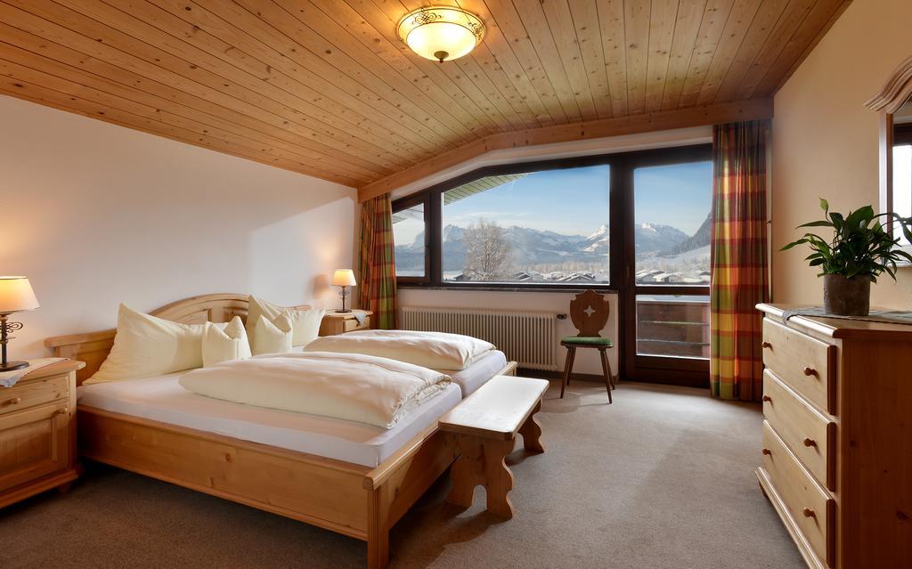 Gaestehaus Rottenspacher Kössen Buitenkant foto