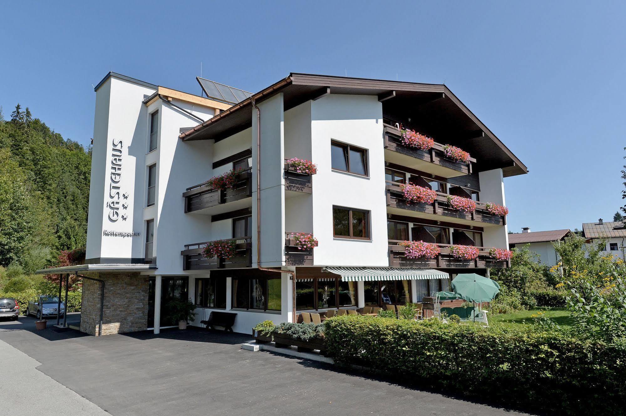 Gaestehaus Rottenspacher Kössen Buitenkant foto