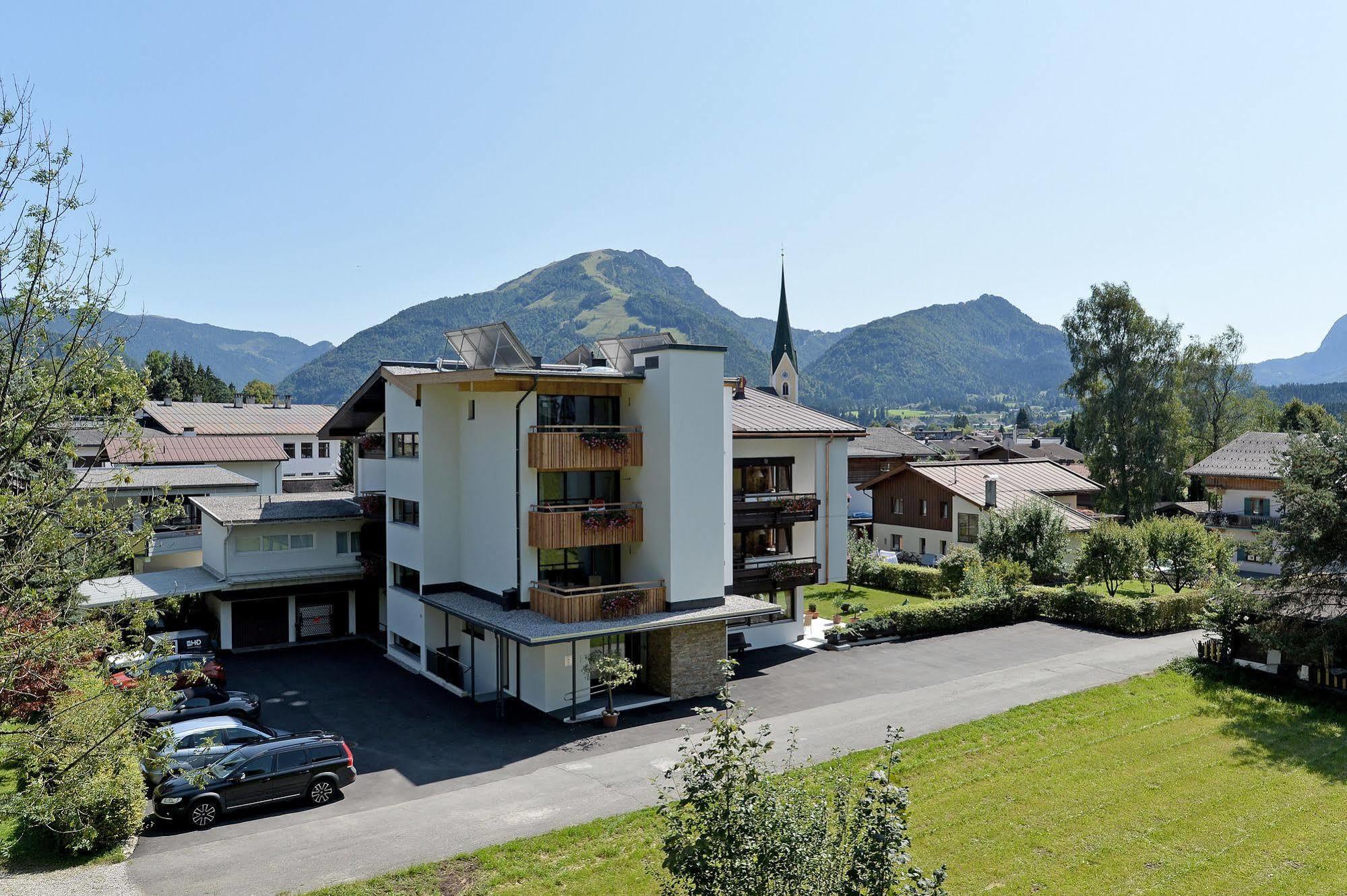 Gaestehaus Rottenspacher Kössen Buitenkant foto