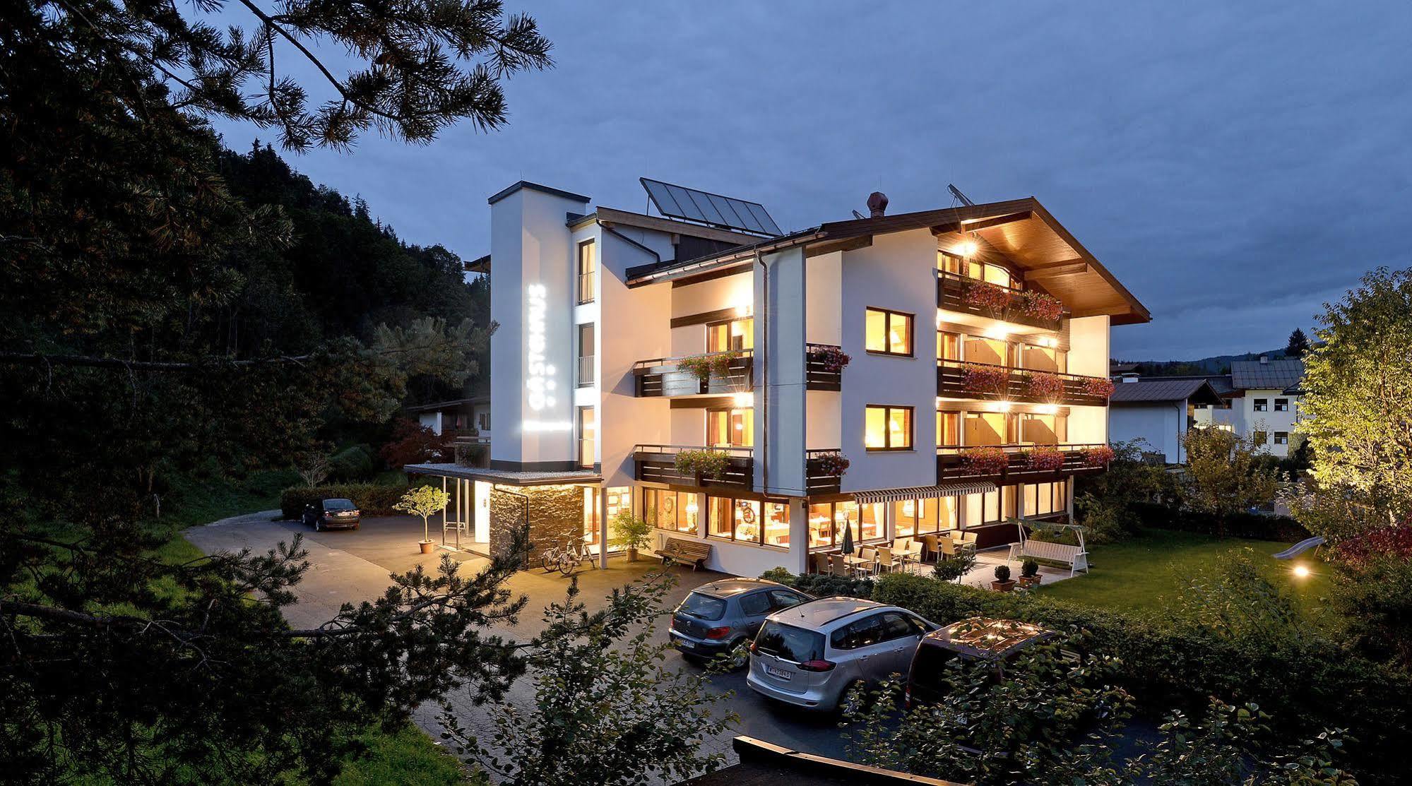Gaestehaus Rottenspacher Kössen Buitenkant foto