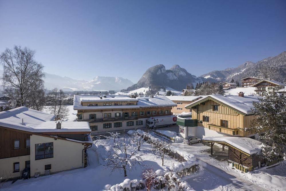 Gaestehaus Rottenspacher Kössen Buitenkant foto